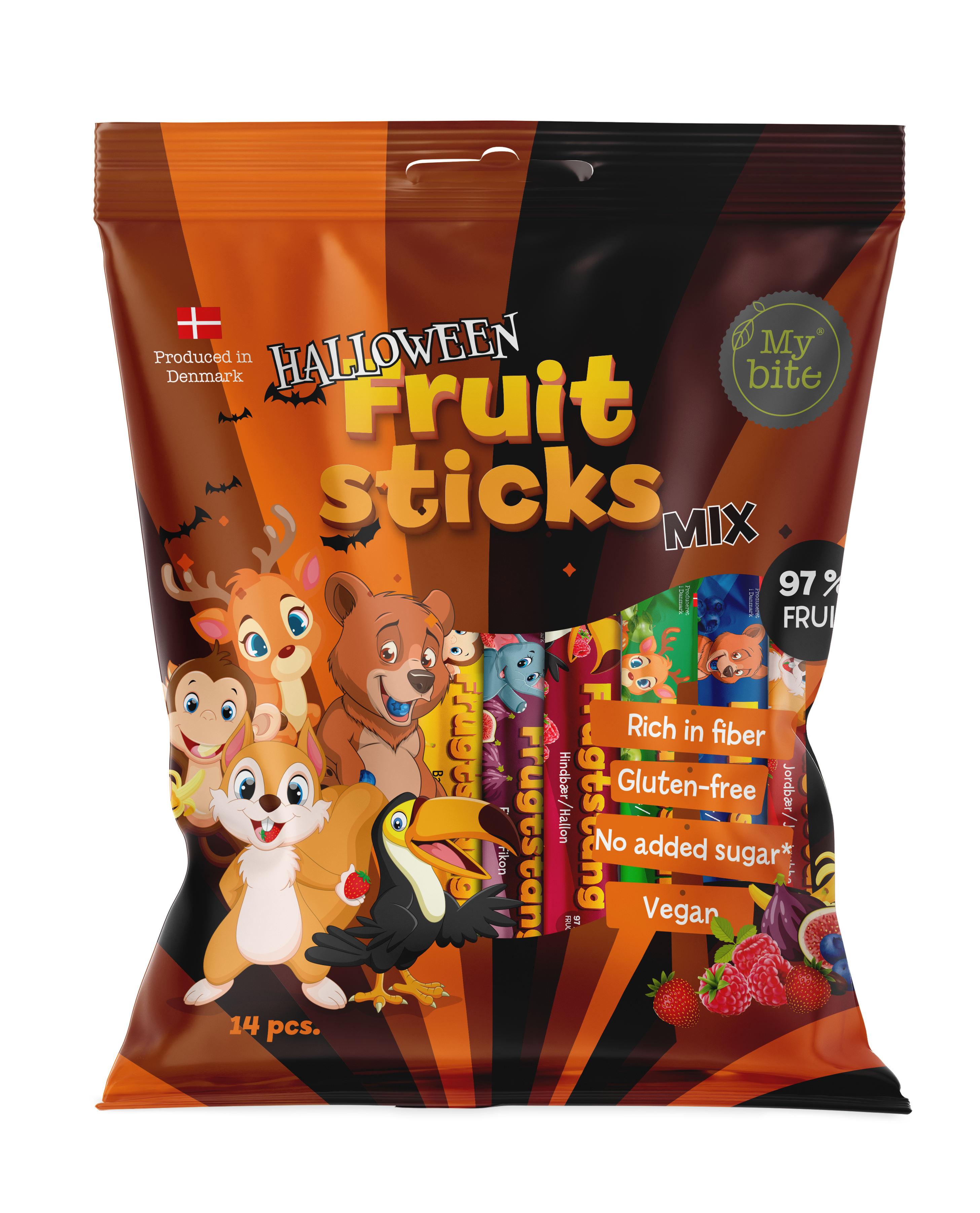 Halloween Fruit Sticks Mix